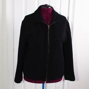 Black Unisex Pea Coat